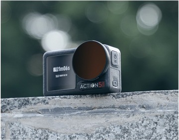 Набор из 4 фильтров для DJI Osmo Action 3, 4, 5 PRO — CPL/ND8/ND16/ND32