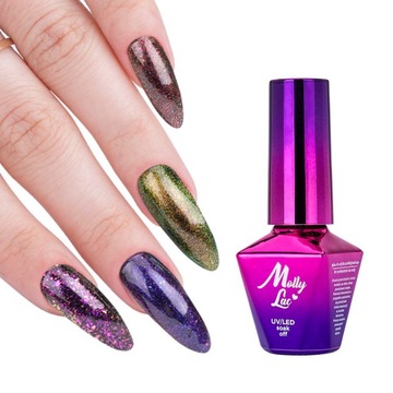 OUTLET MOLLY LAC TOP HYBRYDOWY HOLLYWOOD NO WIPE DROBINKI 5ML
