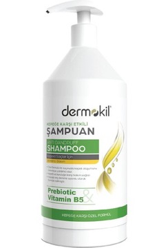 SZAMPON do włosów przeciwłupieżowy PREBIOTIC WITB5 DERMOKIL DUŻY 1000 ml/1L