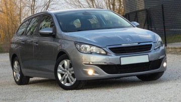 Peugeot 308 II 2014 PEUGEOT SW* ALU*1.6HDI* Opłacony* Zobacz* GWARANCJA, zdjęcie 2