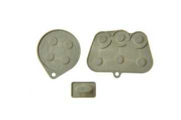 KOMPLET GUMEK POD PRZYCISKI PADA SEGA SATURN