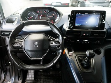 Peugeot Rifter Standard 1.5 BlueHDI 130KM 2021 Peugeot RIFTER 130KM ALLURE NAVI 1wł KRAJOWY, zdjęcie 17