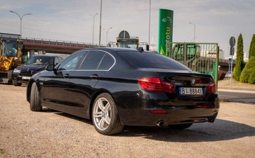 BMW Seria 5 F10-F11 Limuzyna Facelifting 535i 306KM 2014 BMW Seria 5 BMW SERIA 5 VI (F07F10F11) 535 xDrive 306KM 3.0 Benzyna 306KM, zdjęcie 9