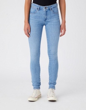 Spodnie Damskie Wrangler Skinny W28KXR44U W31 L32