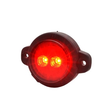 LAMPA tylna PRZECIWMGIELNA LED przeciwmgłowa 1531F