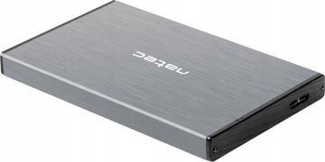 Natec RHINO obudowa USB 3.0 na dysk HDD SSD 2.5 szara NKZ-1281