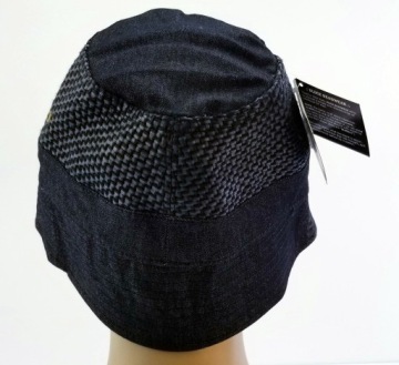Мужская молодежная Панама BLOCK HEADWEAR размер 59/60см L/XL Черный