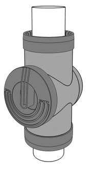 Сборщик дождевой воды, регенератор, желобоуловитель с черным фильтром