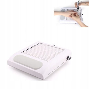 POCHŁANIACZ PYŁU KASETOWY BEZWORKOWY 80W + FILTR