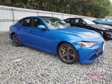 Alfa Romeo Giulia II Sedan 2.0 TBi 280KM 2017 Alfa Romeo Giulia 2017 ALFA ROMEO GIULIA Q4 2.0L BOGATA WERSJA ---------