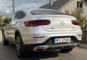 Mercedes GLC C253 2019 Mercedes-Benz GLC 1WL ASO Salon PL FV23 4Matic CarPlay AndroidAuto Kamera, zdjęcie 5