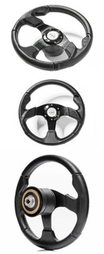 VOLANT SPORTOVNÍ VW POLO 6N 94-99 320MM KŮŽE