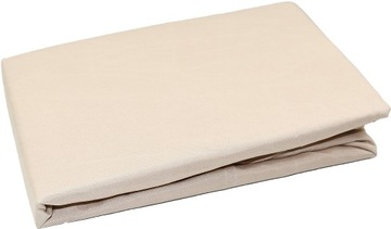 PRZEŚCIERADŁO BAWEŁNIANE tradycyjne bez gumki 200x220