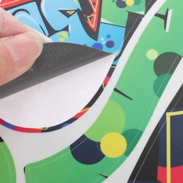 Тема для очков VR Очки VR 4 наклейки