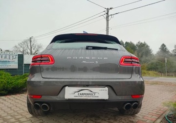 Porsche Macan SUV 3.0 V6 340KM 2015 Porsche Macan Super Stan 3.0 S V6 340KM Gwarancja Zobacz 3.0 Benzyna, zdjęcie 13