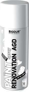 SPRAY EMALIA FARBA DO RENOWACJI AGD BIODUR 400 ml