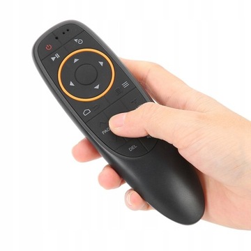 G10 Black Voice Remote Control 2.4G Air Mouse