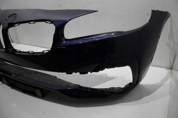 BMW 2 F45 F46 FACELIFT NÁRAZNÍK PŘEDNÍ PĚKNÝ