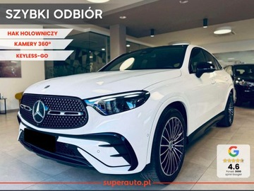 Mercedes GLC C254/X254 Coupe 2.0 200 204KM 2025 GLC Coupe 200 4-Matic AMG Line 2.0 (204KM) 2025