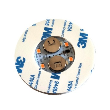 10 шт. светодиодная подставка для бутылок, светодиодная подсветка, наклейки для подстаканников (RU)