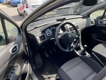 Peugeot 307 II Kombi 1.6 HDi 16V 109KM 2008 Peugeot 307 SW Lift Zarejestrowany Klima, zdjęcie 10