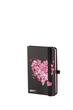 WALENTYNKOWY PREZENT-NOTES A6/KRATKA SWAROVSKI
