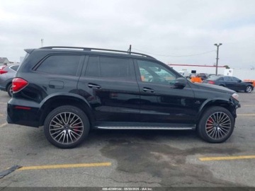 Mercedes GLS X166 2018 Mercedes-Benz GLS 63 AMG 4Matic 2018 5.5l 5.5 Benzyna 577KM, zdjęcie 5