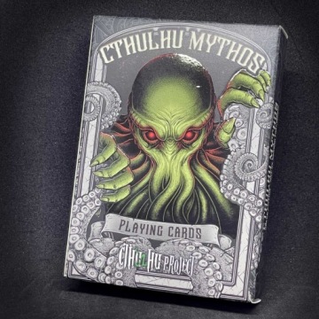Karty do gry: Cthulhu Mythos Poker Green Edition