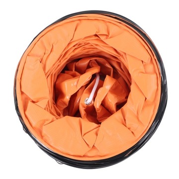 Гибкий воздуховод, регулируемый вентиляционный шланг из ПВХ, 10 м, с зажимом из 2 частей