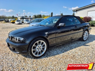 BMW Seria 3 E46 Cabrio 318 Ci 143KM 2005 BMW Seria 3 M3 LOOK M pakiet Cabrio Skora Klimatronik Super Stan, zdjęcie 1