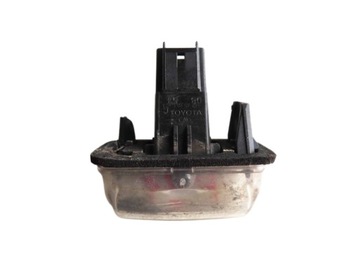 LAMPA OSVĚTLENÍ TABULKY SPZ TOYOTA AVENSIS III T27 T29 SEDAN