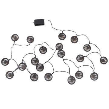 СВЕТОДИОДНАЯ ГИРЛЯНДИЯ ВЕДЬМЫ НА ХЭЛЛОУИН