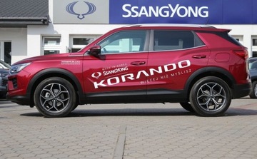 Ssangyong Korando V SUV 1.5 T-Gdi 163KM 2022 SsangYong Korando Quartz - LEDy - Tempomat ada..., zdjęcie 2