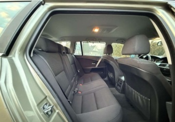 BMW Seria 5 E60 Sedan 2.5 525Xi 218KM 2005 BMW Seria 5 BMW Seria 5 525i 2.5 Benzyna 218KM, zdjęcie 31