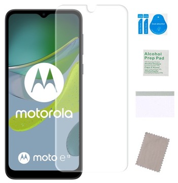 Folia ochronna hydrożelowa do MOTOROLA MOTO E13 na ekran mocna szkło TPU