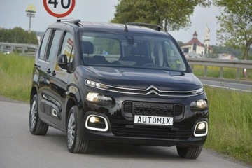 Citroen Berlingo III Osobowy M 1.2 PureTech 110KM 2019 Citroen Berlingo 1.2 Turbo doinwestowany gwarancja, zdjęcie 9