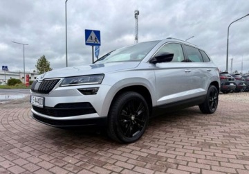 Skoda Karoq Crossover 1.5 TSI ACT 150KM 2021 Skoda Karoq 1.5i Dsg Full led SALON PL 1.5 Benzyna 150KM, zdjęcie 27