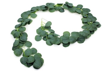 ЛИСТ ГИРЛЯНД Украшение Причастие Крещение Эвкалипт Лиана Плющ 200см