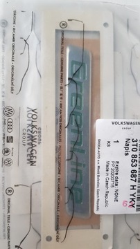 EMBLEMANT, ZNACZEK GREENLINE SKODA YETI EU