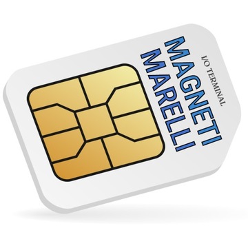 I/O TERMINAL LIC MAGNETI MARELLI ECU STEROWNIKI