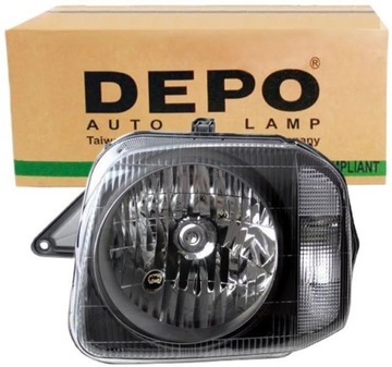 DEPO SVĚTLOMET SVĚTLO PŘEDNÍ LEVÝ SUZUKI JIMNY 01-