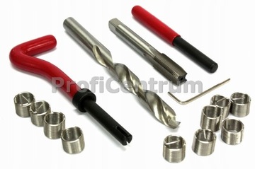 Комплект для ремонта резьбы M12x1,25 QUATROS