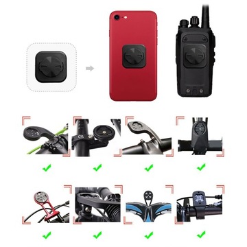 Адаптер для смартфона, телефона, держатель с креплением GARMIN Magene IGPS и т. д.