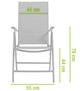 Большой комплект садовой мебели MODENA MAX на 8 человек - коричневый
