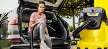 ПРОМЫШЛЕННЫЙ ПЫЛЕСОС KARCHER WD3 БЕЗРЕШЕННЫЙ ЧЕРНЫЙ XXL FULL MAX