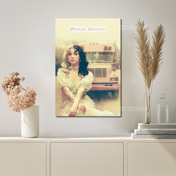 Plakat na płótnie Melanie Martinez singer plakat d