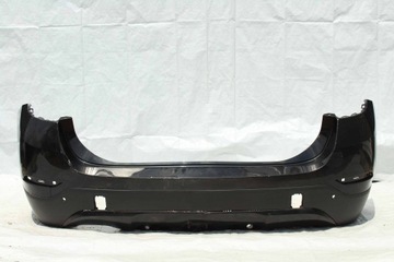 BMW E84 X1 Zderzak tylny tył BlackSapphire 475
