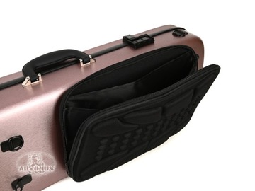 ArtMG Futerał skrzypcowy, na skrzypce MASTER GD-B