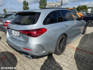 Mercedes Klasa C W206 Kombi 2.0 220d 200KM 2022 Mercedes-Benz Klasa C Mercedes-Benz Klasa C 220 d mHEV 4-Matic AMG 2.0, zdjęcie 2
