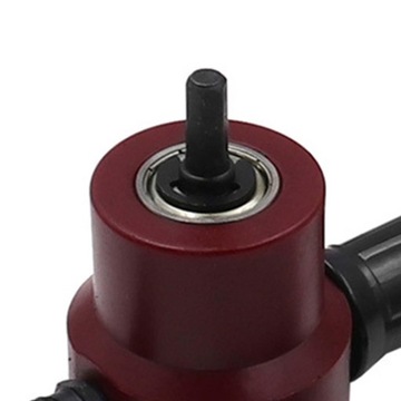 Вырубные ножи для листового металла. Многофункциональные аксессуары для дома и своими руками для электроинструментов красного цвета.